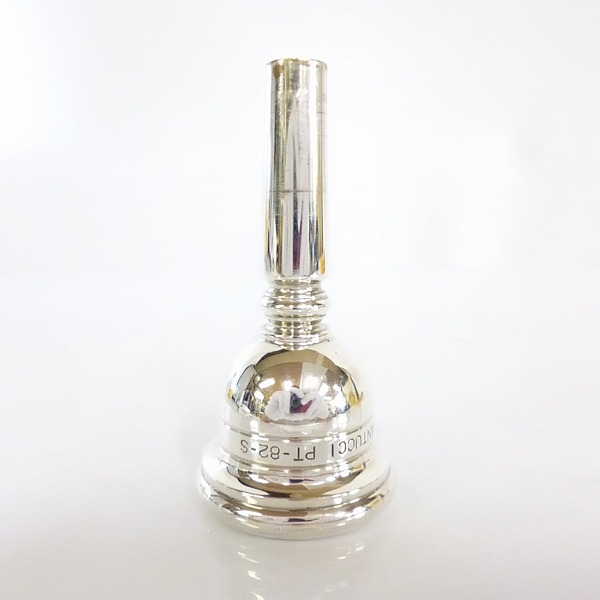 実際に弊社で買取させて頂いたPERANTUCCI/ペラントゥッチ PT-82-S CC・BBｂチューバ向け 太管マウスピース