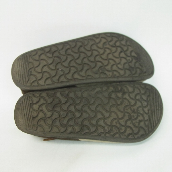 実際に弊社で買取させて頂いたBIRKENSTOCK/ビルケンシュトック モンタナ バイカラー スエード シューズ/39の画像 2枚目