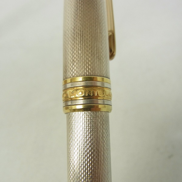 実際に弊社で買取させて頂いたMONTBLANC/モンブラン MEISTERSTUCK/マイスターシュテュック  ペン先 18K 750 /925 万年筆の画像 3枚目