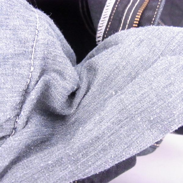 実際に弊社で買取させて頂いたglamb/グラム Rusty/ラスティ デニムパンツ GB16SP/P15/2の画像 6枚目