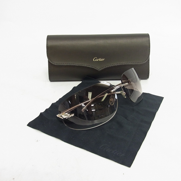 実際に弊社で買取させて頂いたCartier/カルティエ パンテール サングラスの画像 8枚目