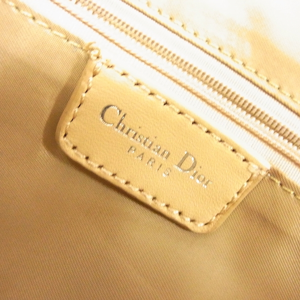 実際に弊社で買取させて頂いたChristian Dior/クリスチャンディオール トロッター トートバッグの画像 4枚目
