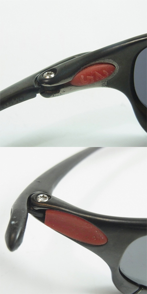 実際に弊社で買取させて頂いたOAKLEY/オークリー JULIET/ジュリエット X-METAL CARBON DUCATI サングラス の画像 3枚目