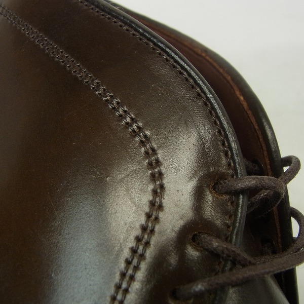 実際に弊社で買取させて頂いたAllen Edmonds/アレンエドモンズ DUNDEE/ダンディ CORDOVAN/コードバン 3621/9D の画像 7枚目