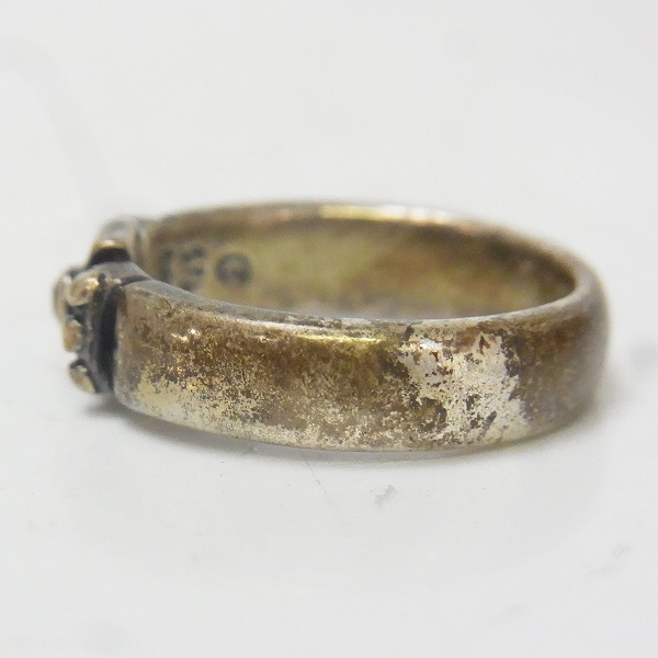 実際に弊社で買取させて頂いたTRAVIS WALKER/トラヴィスワーカー 1フォーミーストーンリング #13の画像 2枚目