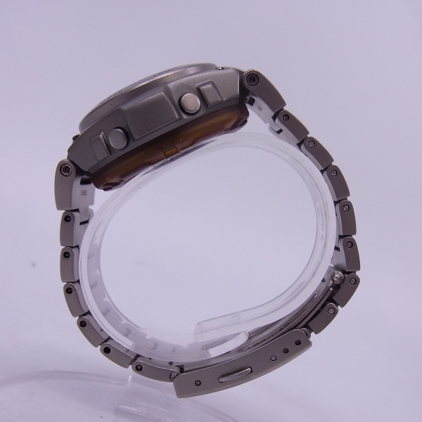 実際に弊社で買取させて頂いたG-SHOCK/Gショック メタルバンド MR-G 腕時計 MRG-100T-8【動作未確認】の画像 1枚目