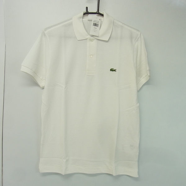実際に弊社で買取させて頂いた【未使用】LACOSTE/ラコステ ポロシャツ/3
