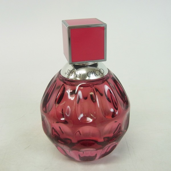 実際に弊社で買取させて頂いたJIMMY CHOO/ジミーチュウ エキゾチック オードトワレ/EDT 60ml 