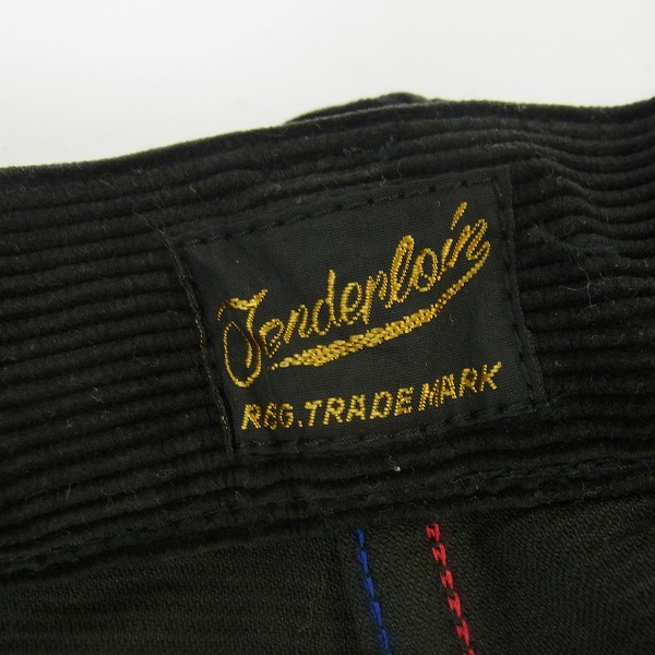 TENDERLOIN/テンダーロイン T-RIDERS E CORDUROY コーデュロイパンツ