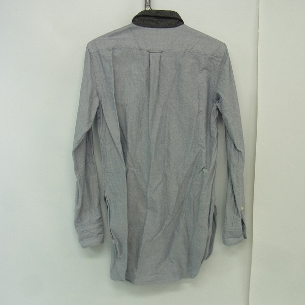 実際に弊社で買取させて頂いたNICK WOOSTER×UNITED ARROWS/ニックウースター×ユナイテッドアローズ クレリックシャツ/Mの画像 1枚目