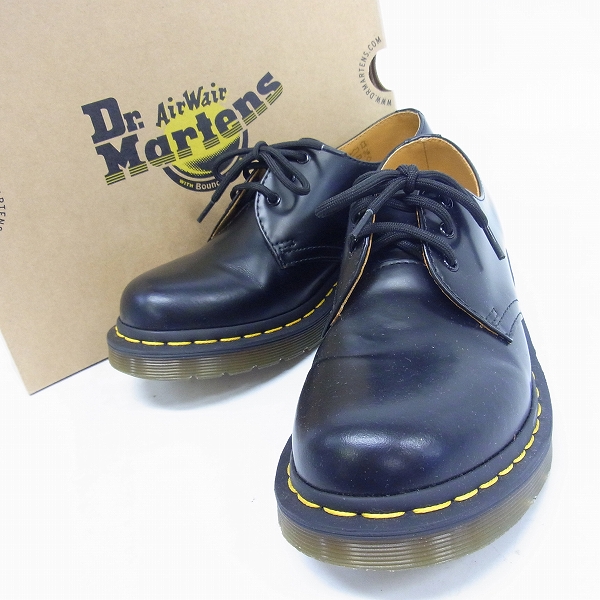 Dr.Marten/ドクターマーチン 3ホール ブーツ 1461W UK4の買取実績