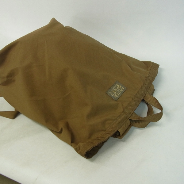 実際に弊社で買取させて頂いたMYSTERY RANCH/ミステリーランチ BOOTY BAG/ブーティバッグ リュックサックの画像 2枚目
