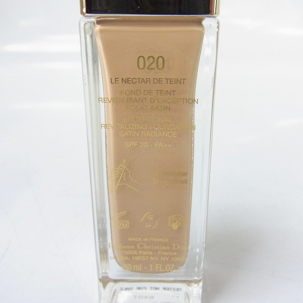 実際に弊社で買取させて頂いたChristian Dior/ディオール プレステージ ル ネクター ドゥ タン/リキッド ファンデーション/30mlの画像 1枚目