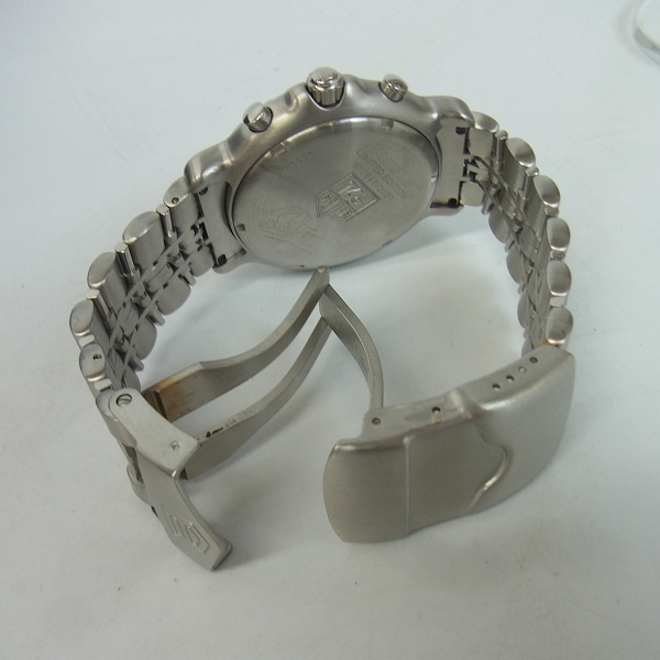 実際に弊社で買取させて頂いたTAG Heuer/タグホイヤー 6000シリーズ ミカ・ハッキネンモデル 2000本限定 クロノグラフ 腕時計 CH1114【動作未確認】   の画像 2枚目