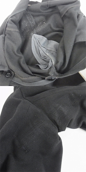 実際に弊社で買取させて頂いたBARNEYS NEW YORK/バーニーズニューヨーク 3Bセットアップスーツ/42の画像 8枚目