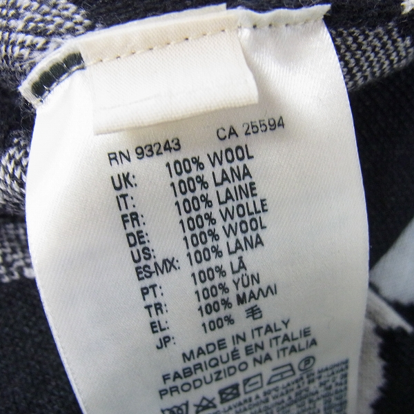 実際に弊社で買取させて頂いたDIESEL BLACK GOLD/ディーゼル ドット クルーネックセーター/Mの画像 3枚目