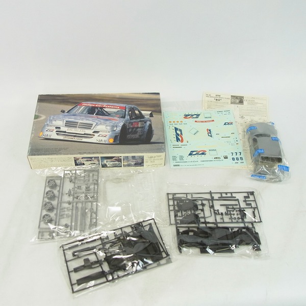 実際に弊社で買取させて頂いた【未組立】タミヤ 1/24 トヨタ セリカ GT-FOUR RC/1/20 ウイリアムズBMW FW24等4点セットの画像 3枚目