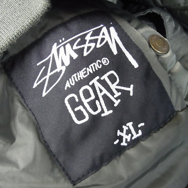 未使用/別注】 STUSSY×Schott/ステューシー×ショット MA1/フライト