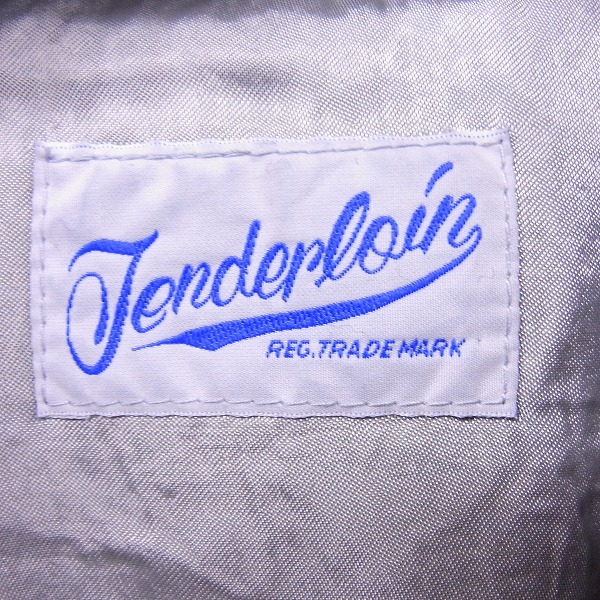 TENDERLOIN/テンダーロイン BUFFALO COACH JKT バッファローコーチ