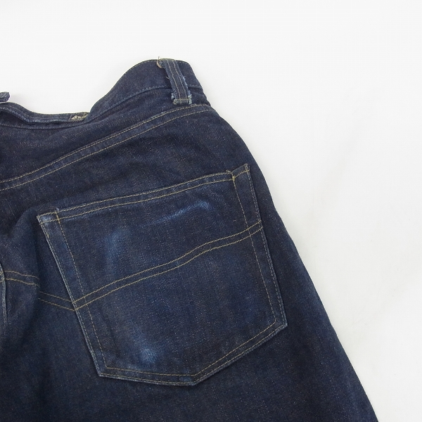 WTAPS/ダブルタップス インディゴ デニムパンツ DCDT-06/XLの買取実績