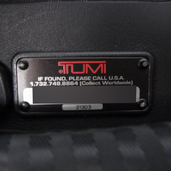 未使用】TUMI/トゥミ 2wayハンドバッグ/ショルダーバッグ