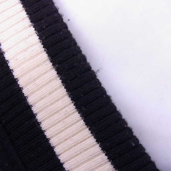 実際に弊社で買取させて頂いたmarka/マーカ アワードジャケット 袖革スタジャン/1の画像 8枚目