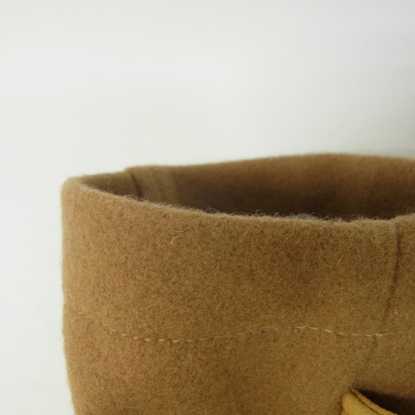 実際に弊社で買取させて頂いたBACKLASH/バックラッシュ RESERATION HOODED COAT/フードコート 1619-02/S の画像 4枚目