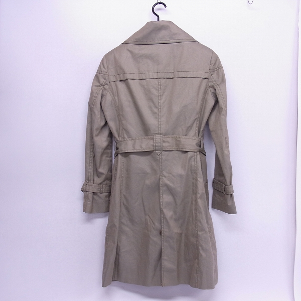 実際に弊社で買取させて頂いたHYSTERICS/ヒステリックス ハイネック ライナー付きトレンチコート/3AC-1240/FREEの画像 1枚目