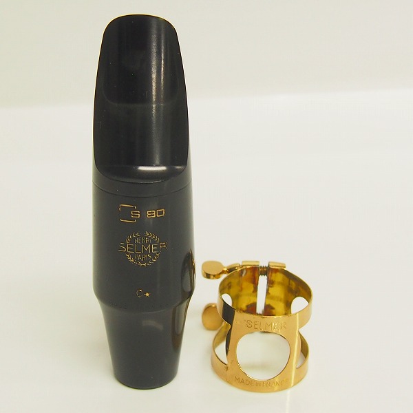実際に弊社で買取させて頂いたSELMER paris/セルマーパリ テナーサックス マウスピース S80 C★