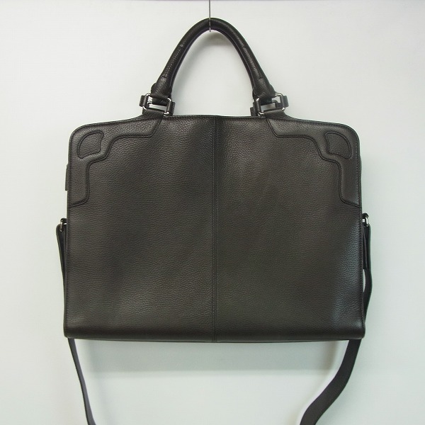 実際に弊社で買取させて頂いたCartier/カルティエ セリエ ドゥ 2WAY ブリーフケース/ビジネスバッグの画像 1枚目