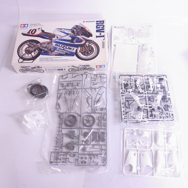 未組立】 TAMIYA/タミヤ 1/12 オートバイシリーズ NO.77 HONDA NSR500