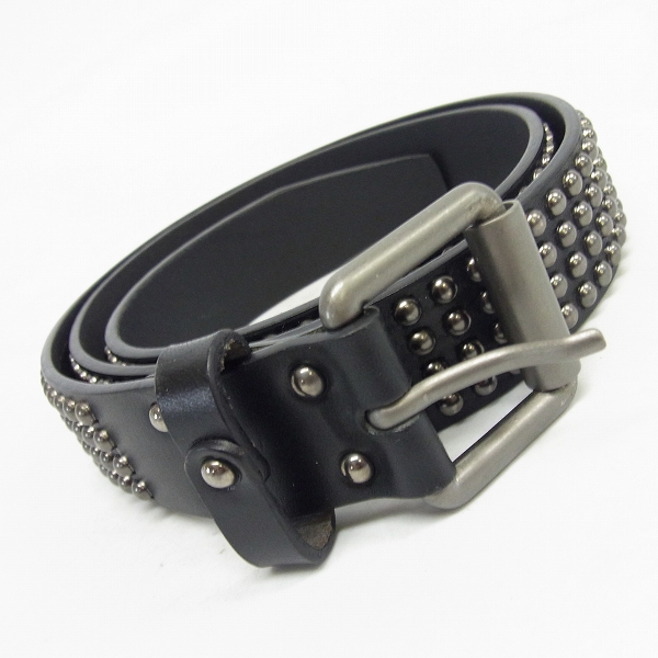 実際に弊社で買取させて頂いたDIESEL BLACK GOLD/ディーゼルブラックゴールド スタッズ ベルト 85