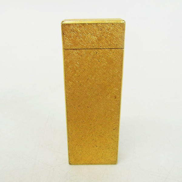 実際に弊社で買取させて頂いたCartier/カルティエ ローラーガスライター ゴールドの画像 1枚目