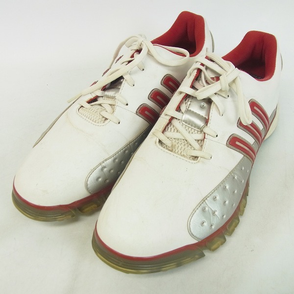 実際に弊社で買取させて頂いたadidas/アディダス ゴルフシューズ 737414 27.0の画像 0枚目