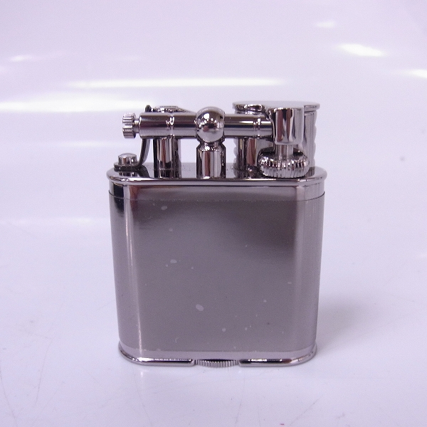 実際に弊社で買取させて頂いたdunhill/ダンヒル アンティーク イングランド製 ハンマー オイルライター QL1100の画像 2枚目