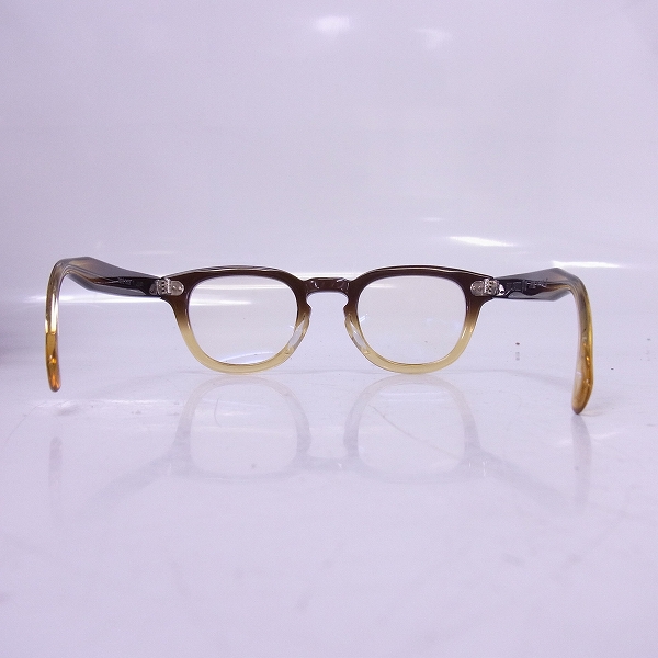 実際に弊社で買取させて頂いたJULIUS TART OPTICAL/ジュリアス タート オプティカル ARNEL/アーネル 度入り眼鏡の画像 6枚目