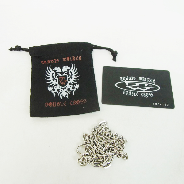 実際に弊社で買取させて頂いた【ギャラ付き】TRAVIS WALKER/トラヴィスワーカー オーバルリンク チェーン NCS022/20インチの画像 7枚目