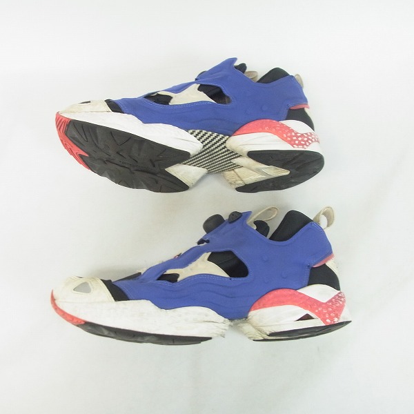 実際に弊社で買取させて頂いたReebok/リーボック INSTA PUMP FURY/インスタポンプフューリー 20th/トリコ V43528/30の画像 3枚目