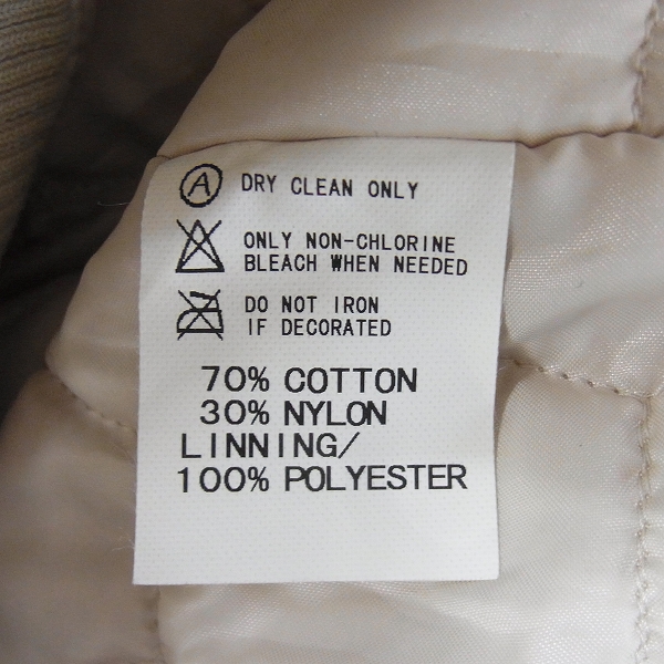 実際に弊社で買取させて頂いたGOODENOUGH/グッドイナフ フードジャケット GDEH/XLの画像 3枚目