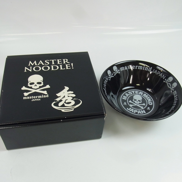 mastermind JAPAN/マスターマインド×秀ちゃんラーメン どんぶり