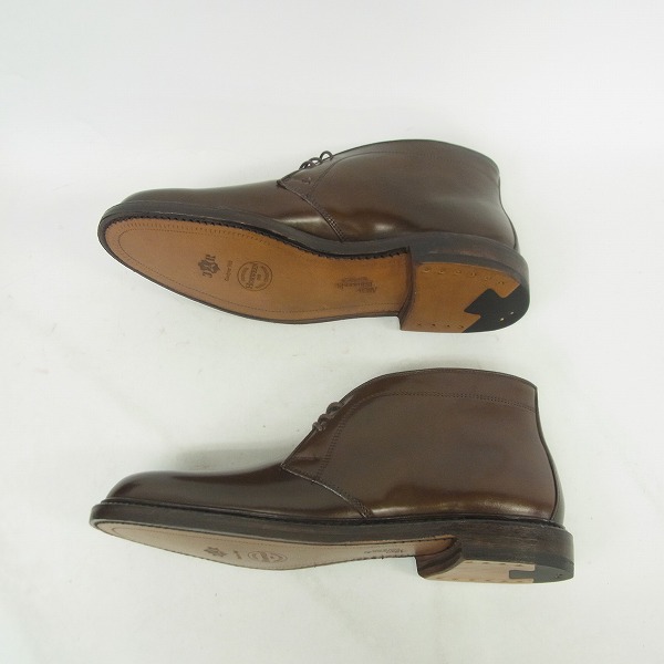 実際に弊社で買取させて頂いたAllen Edmonds/アレンエドモンズ DUNDEE/ダンディ CORDOVAN/コードバン 3621/9D の画像 3枚目