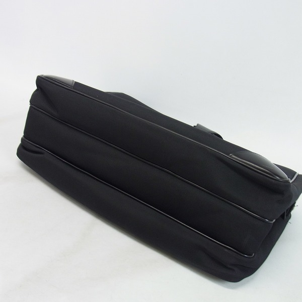 実際に弊社で買取させて頂いたdunhill/ダンヒル レザー 2WAY ショルダー ドクターバッグ/ダレスバッグ  の画像 3枚目