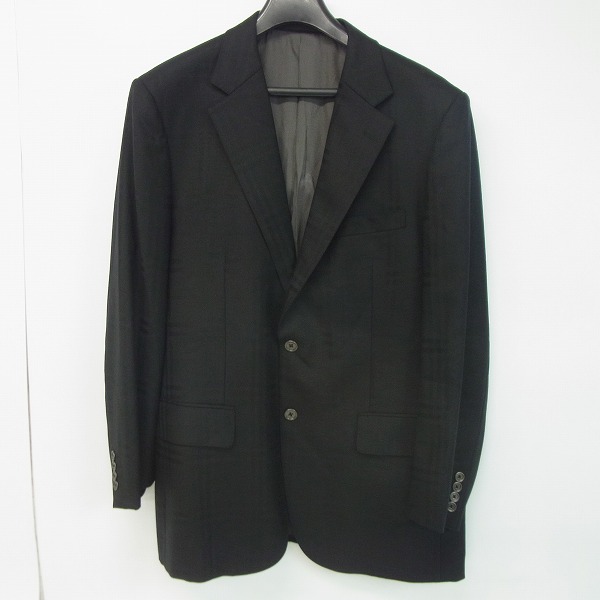 実際に弊社で買取させて頂いたBURBERRY LONDON/バーバリーロンドン カシミヤ混ウールテーラードジャケット/BB6