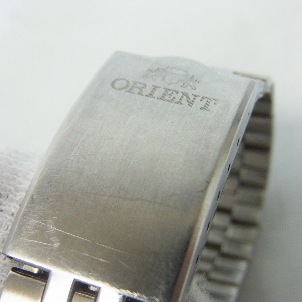 実際に弊社で買取させて頂いたORIENT/オリエント スリースター 自動巻き 腕時計/EM5Y-C1の画像 5枚目