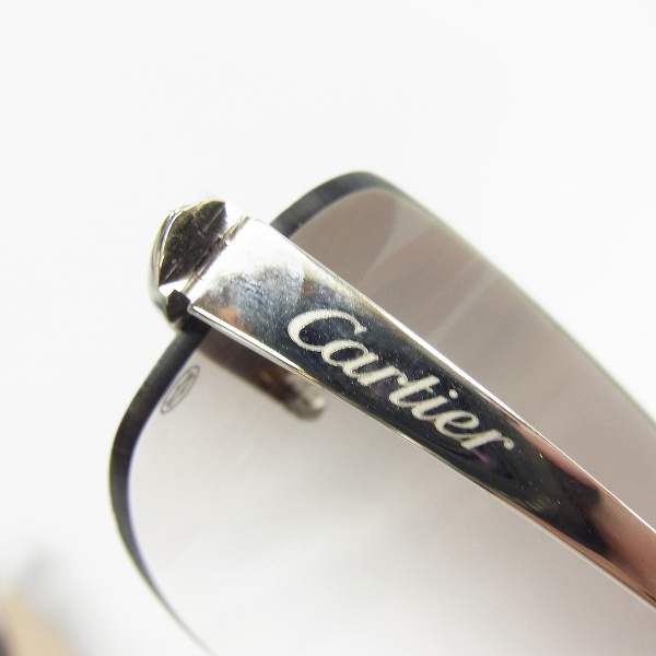 実際に弊社で買取させて頂いたCartier/カルティエ パンテール サングラスの画像 7枚目