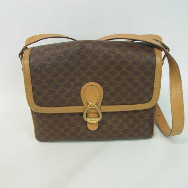 実際に弊社で買取させて頂いたCELINE/セリーヌ マカダム ショルダーバッグ