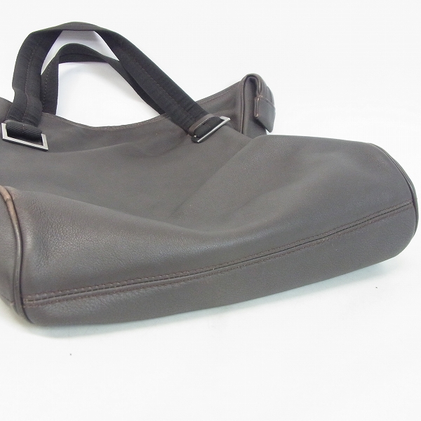 実際に弊社で買取させて頂いたGIORGIO ARMANI/ジョルジオアルマーニ トートバッグの画像 3枚目