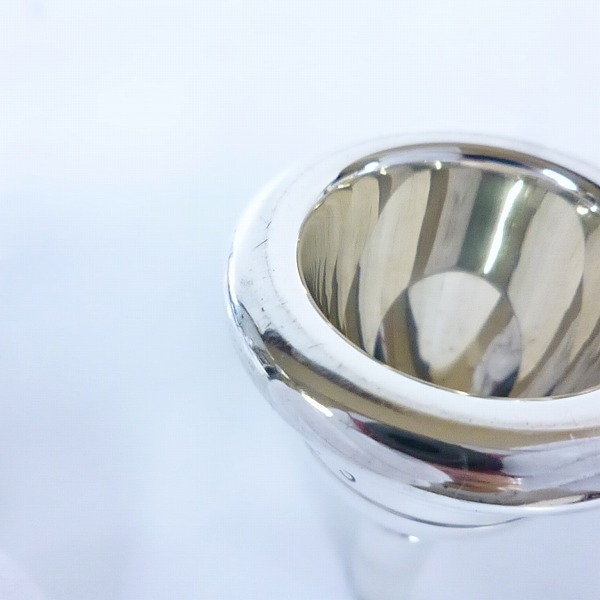 実際に弊社で買取させて頂いたPERANTUCCI/ペラントゥッチ PT-82-S CC・BBｂチューバ向け 太管マウスピースの画像 4枚目