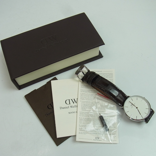 実際に弊社で買取させて頂いたDaniel Wellington/ダニエルウェリントン Classic 腕時計 レディースウォッチ/B36S5の画像 9枚目