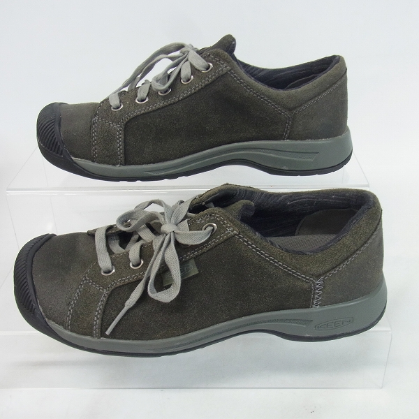 実際に弊社で買取させて頂いたKEEN/キーン REISEN LACE スニーカー 1011443/25の画像 3枚目